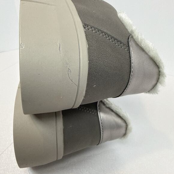 Serra Warmlined Sneakers | Gray | Size 9 - Picture 9 of 9